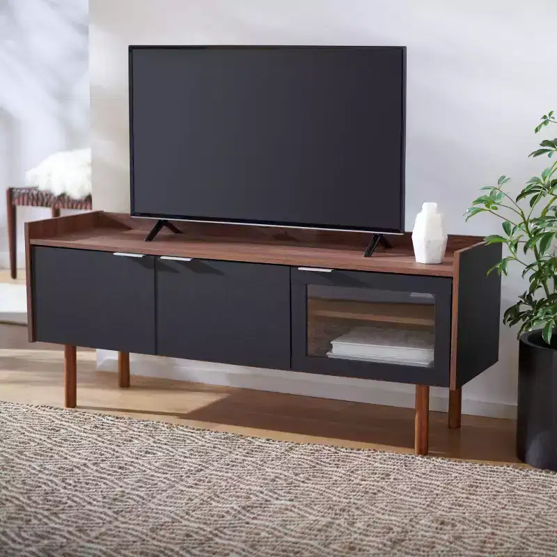 Safiya 2 Shelf Media Stand - MED9602 - Safavieh