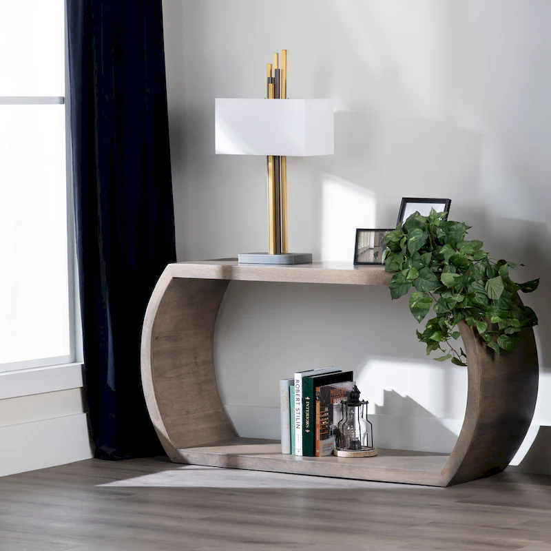 Infinity Console Table - 60 x 16 x 30