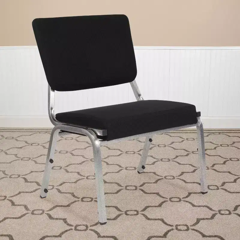 1000 lb. Antimicrobial Bariatric Open Back Chair