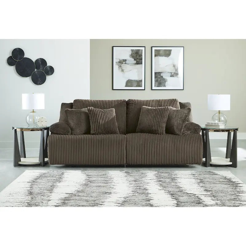 2-Piece Reclining Sectional Loveseat - 92W x 40D x 41H