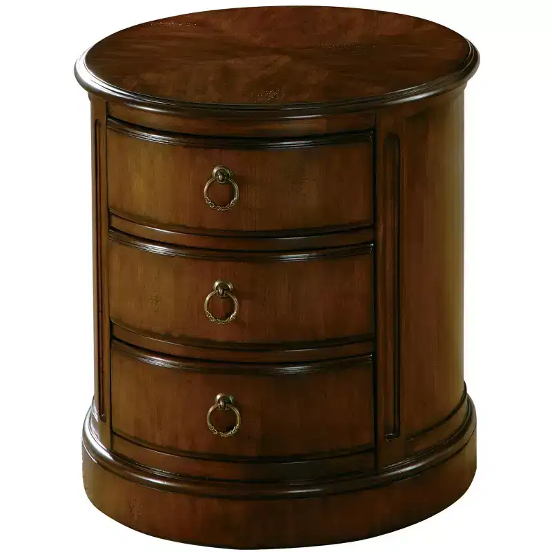 Hekman 728300081 Oval Drum Table Special Reserve