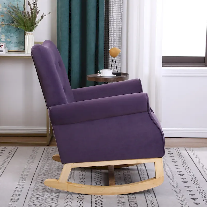 Shakeable high back living room single sofa chair