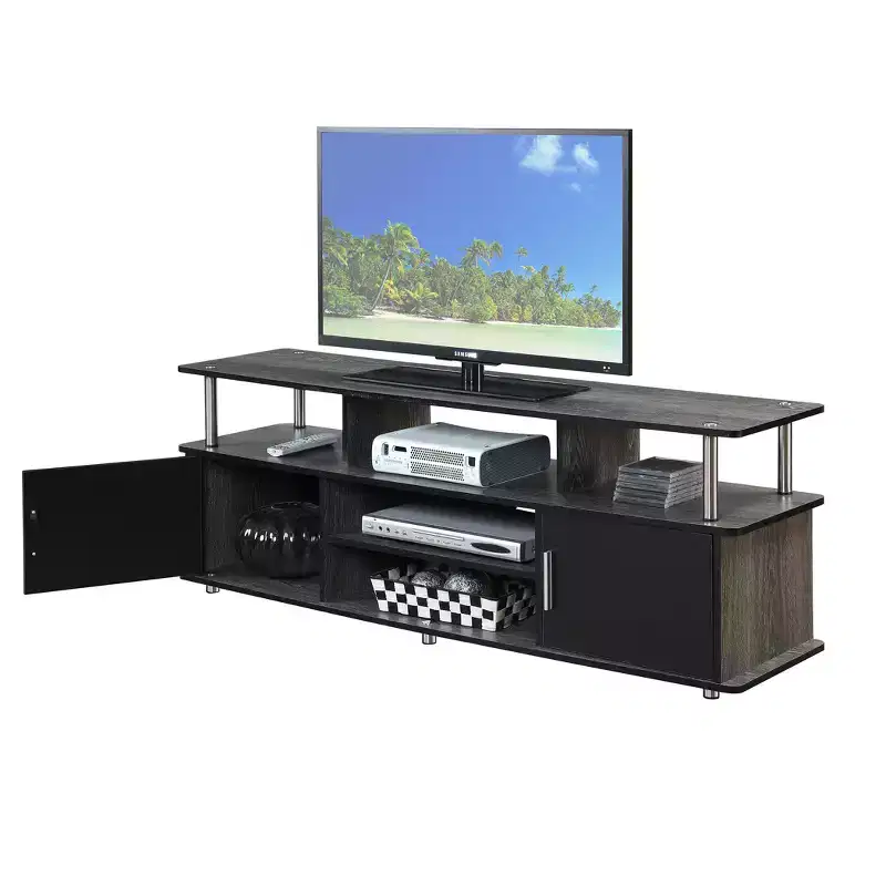 Designs2Go 60 Monterey TV Stand for TVs up to 60 - Breighton Home
