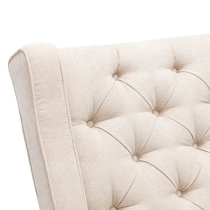 Modern 33.8 Tufted Rocking Chair