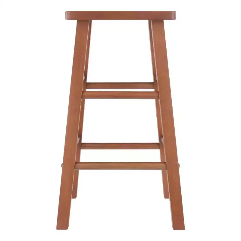 Counter Height Barstool with Classic Wood Design