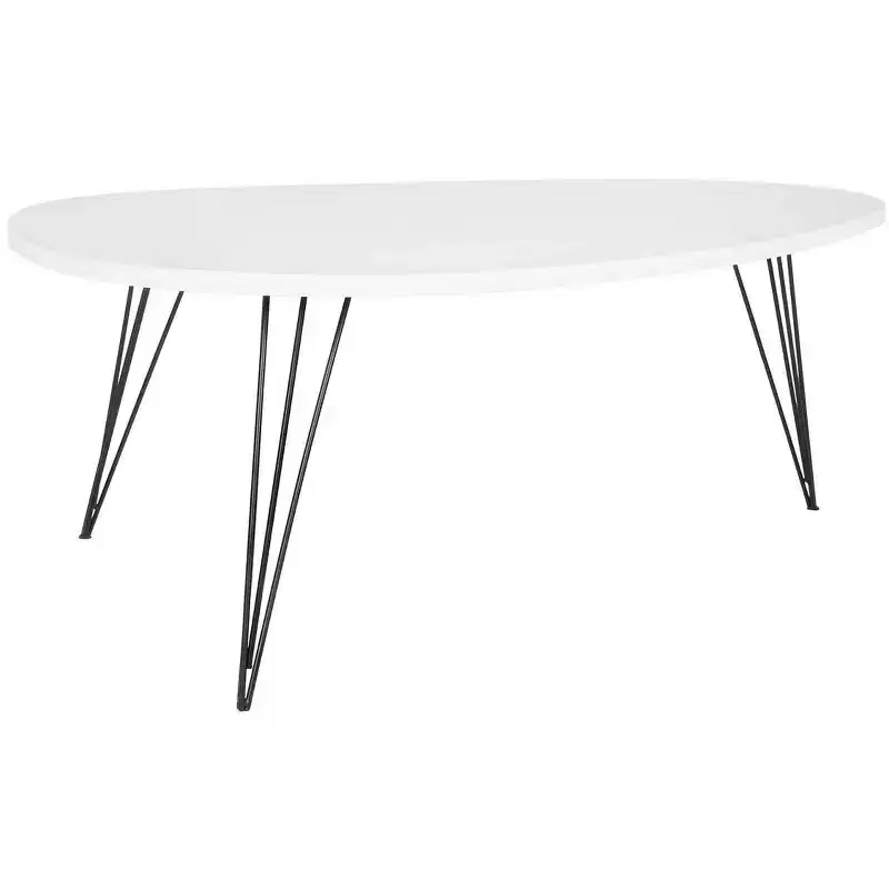 Wynton Retro Mid-Century Wood Coffee Table