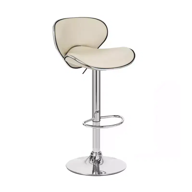 Modern Home Kappa Contemporary Adjustable Height Counter/Bar Stool