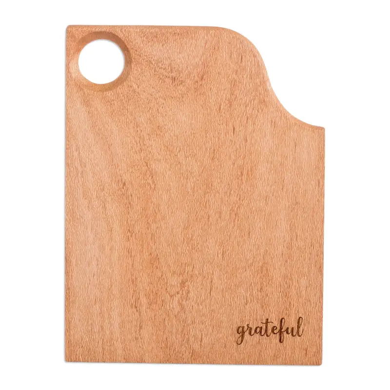 Handmade Oak Wood Cutting Board