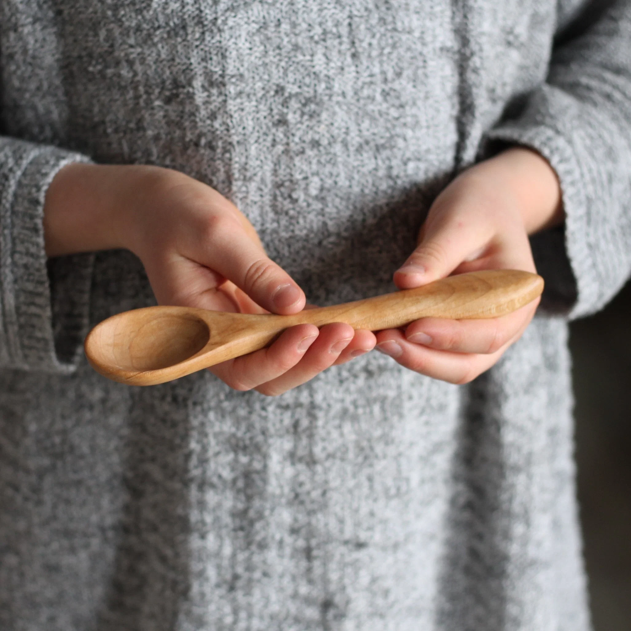Handmade Wooden Small Spoon