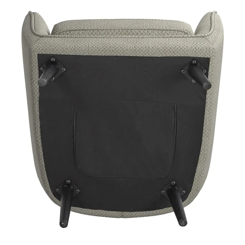 Neath Mid-Century Channel-Tufted Accent Chair with Removable Cushion Cover by iNSPIRE Q Classic