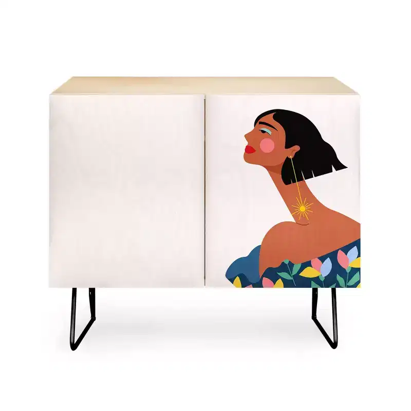 Maritza Lisa Always Looking Up Credenza - Deny Designs