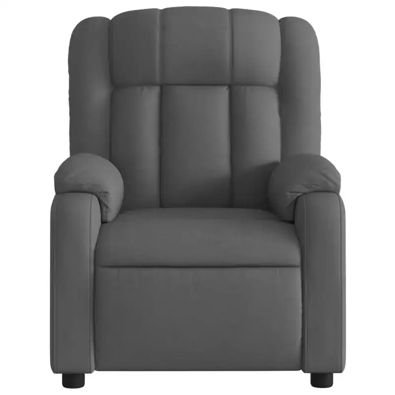 Massage Recliner Chair with Vibration & Adjustable Footrest
