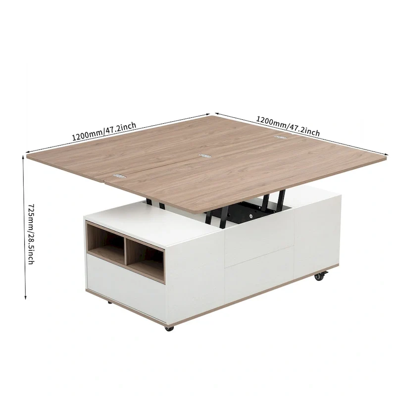 Modern Lift Top Coffee Table