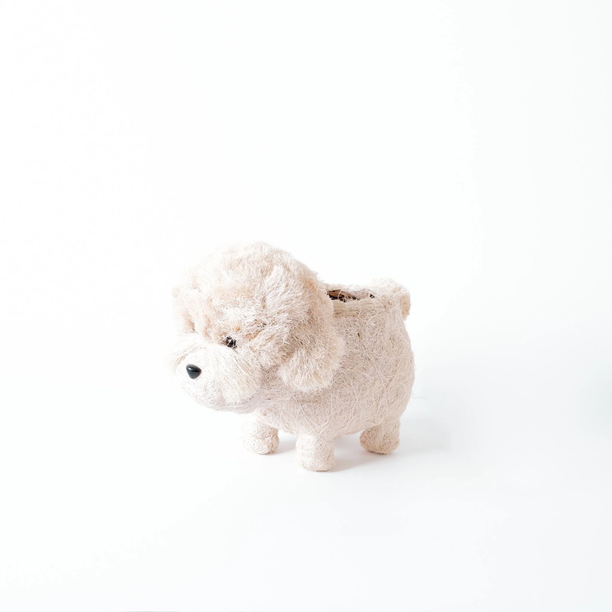 Poodle Planter - Coco Coir Pots