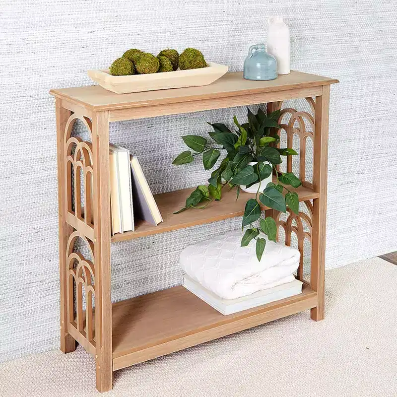 The Lakeside Collection Arch Side Accent Table