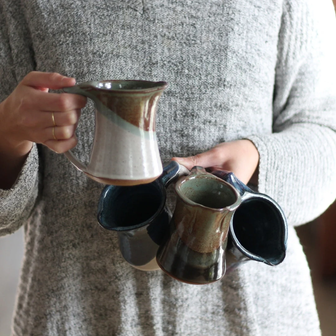 Handmade Creamer Pitcher