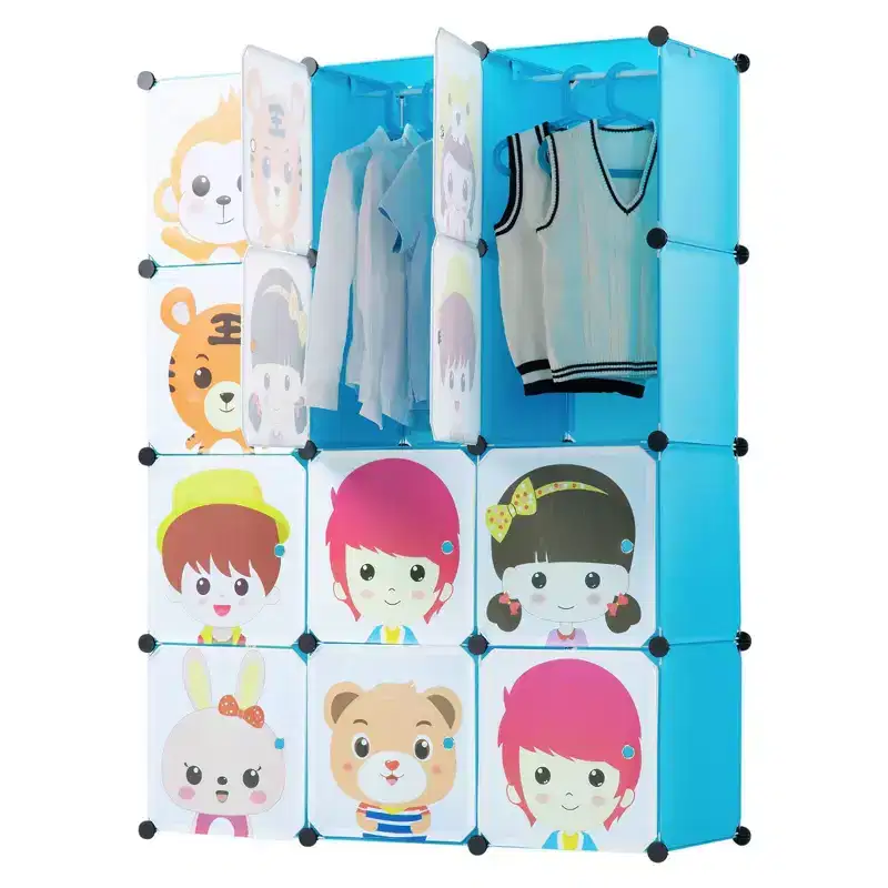 Children's Portable Clothes Storage/Toy Box
