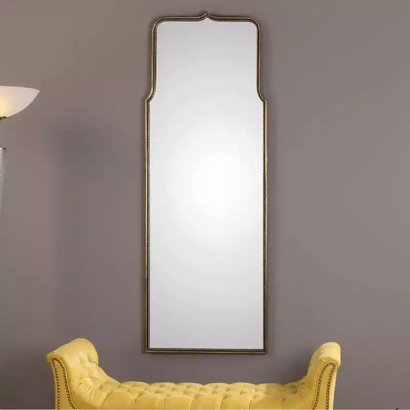 Uttermost Adelasia Antique Gold 24 x 68 3/4 Wall Mirror