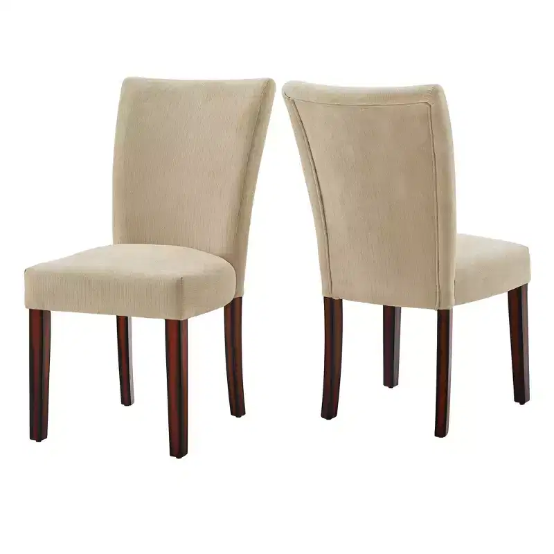 Quinby Parsons Dining Chairs (Set of 2) - iNSPIREQ