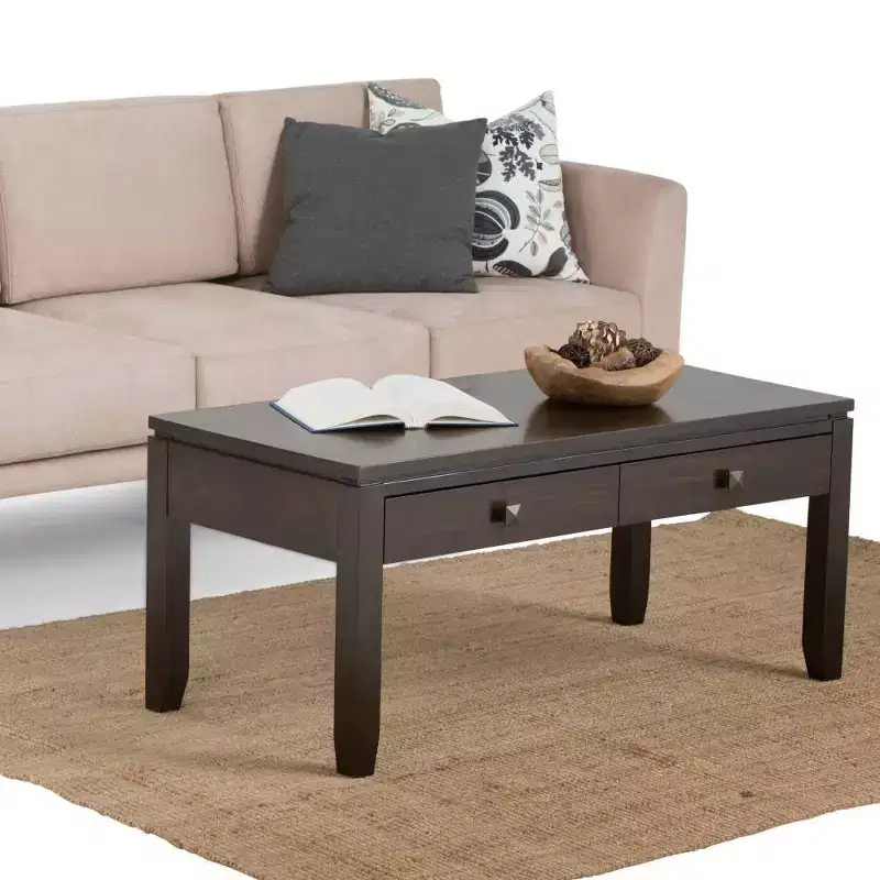 42 Essex Coffee Table Mahogany Brown - WyndenHall