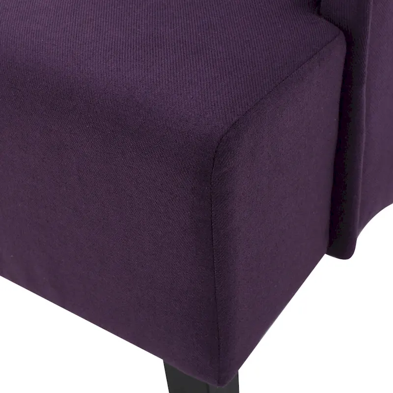 Callie High-back Fabric Dining Chair by Christopher Knight Home - 23.25 L x 28.75 W x 46.25 H
