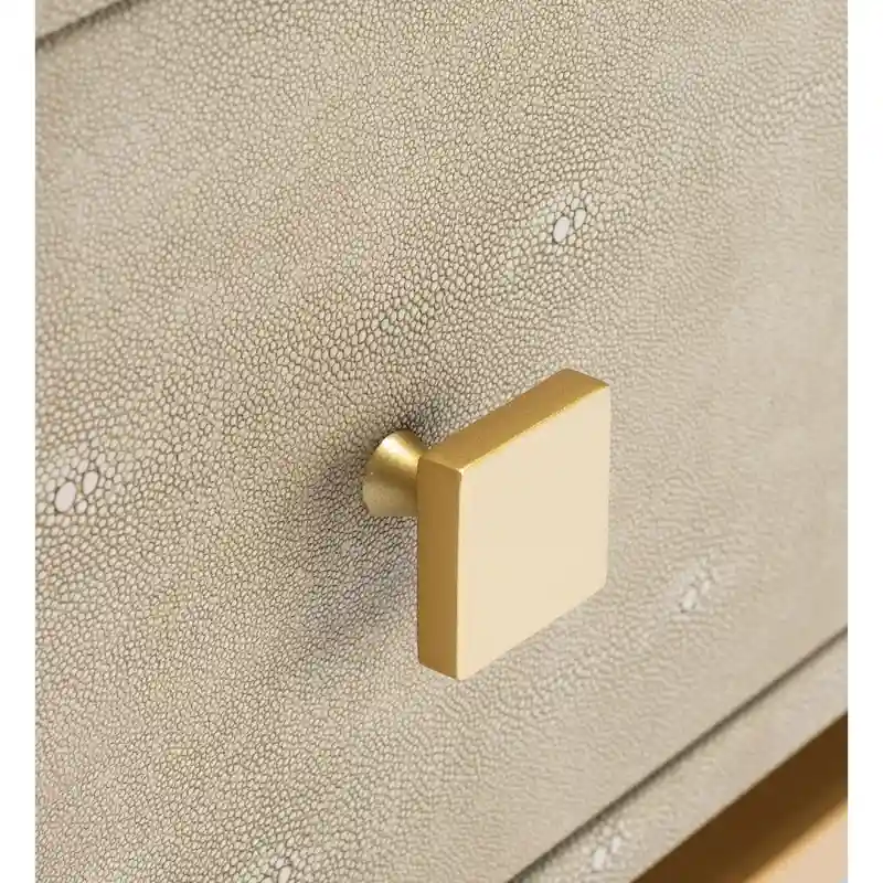 SAFAVIEH Nabihah 1-Shelf 1-Drawer Accent Table Nightstand
