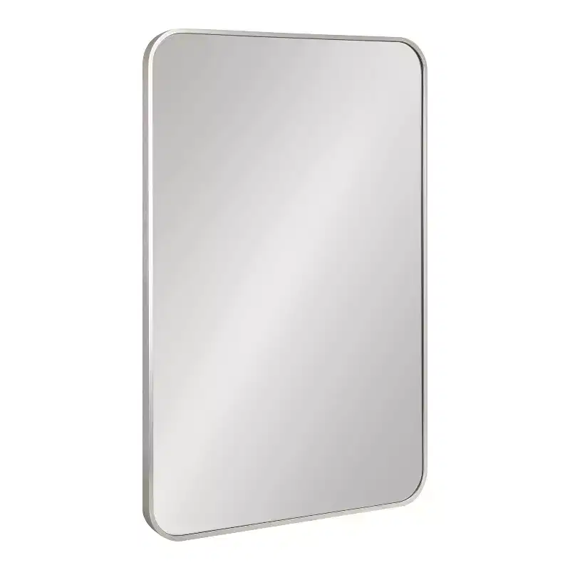 Radius Rectangle Framed Wall Mirror