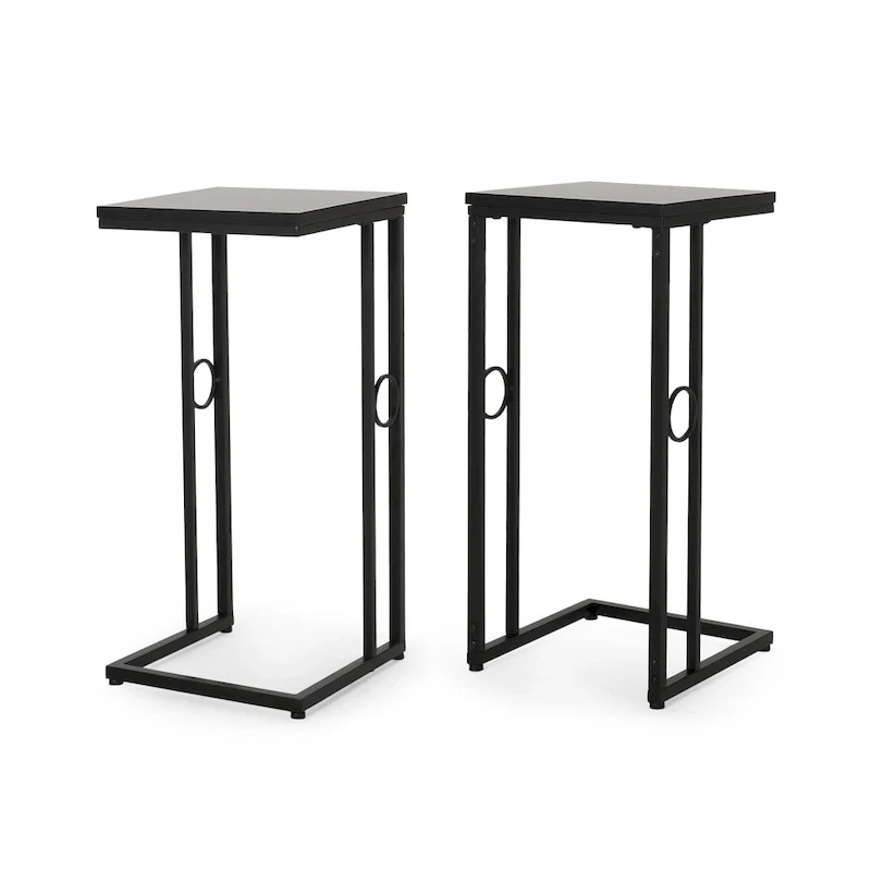Bader Modern C Side Table (2-Pack)