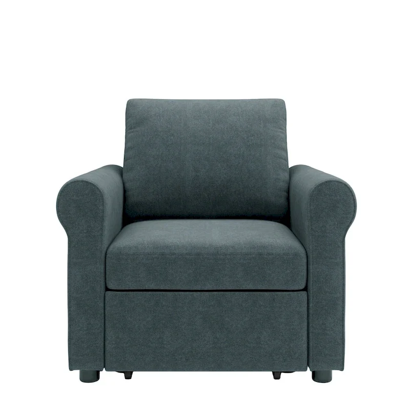 3-in-1 Sofa Bed Chair Convertible Sleeper Chair Bed