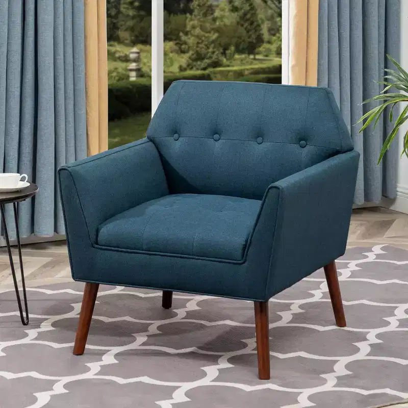 Breighton Home Take a Seat Andy Mid Century Modern Accent Lounge Armchair