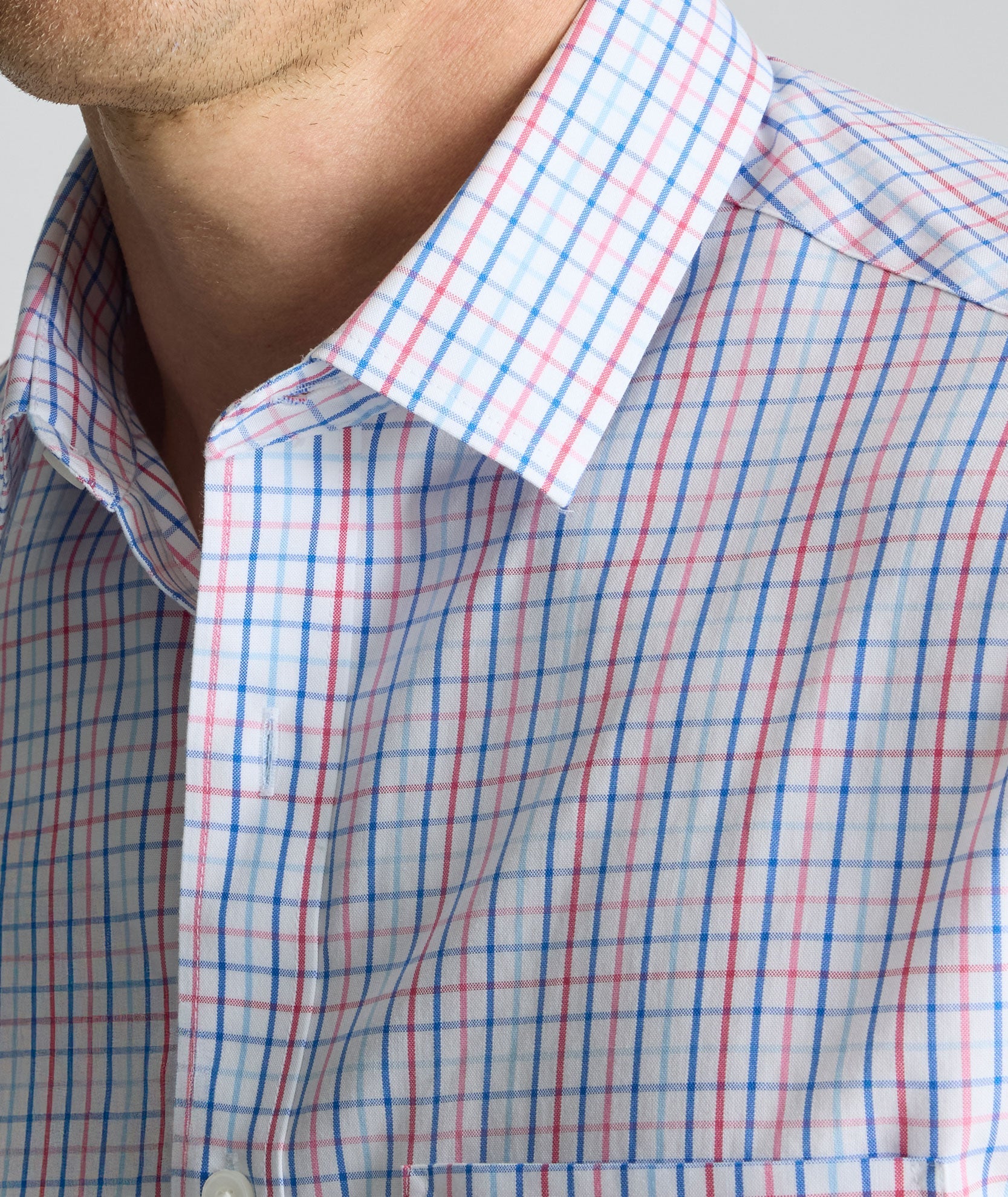 Pink Cotton Dress Shirt