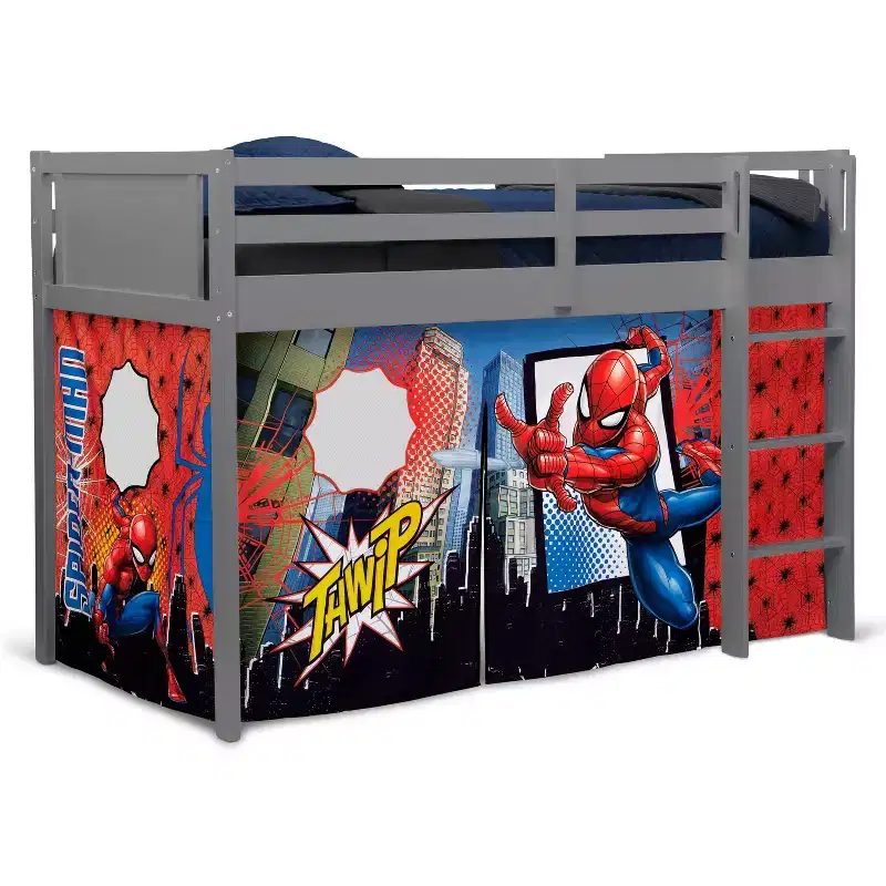Spider-Man Bed Tent for Loft Bed