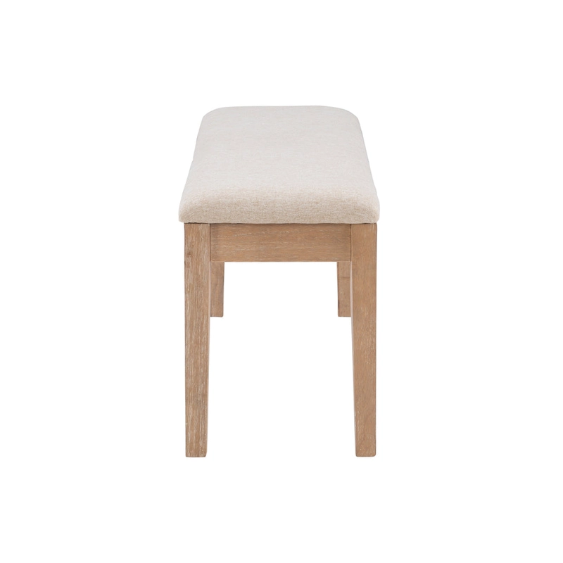 Dolan Farmhouse Solid Wood Dining Bench