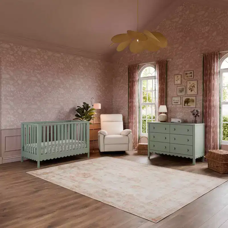 Scallop 6-Drawer Dresser