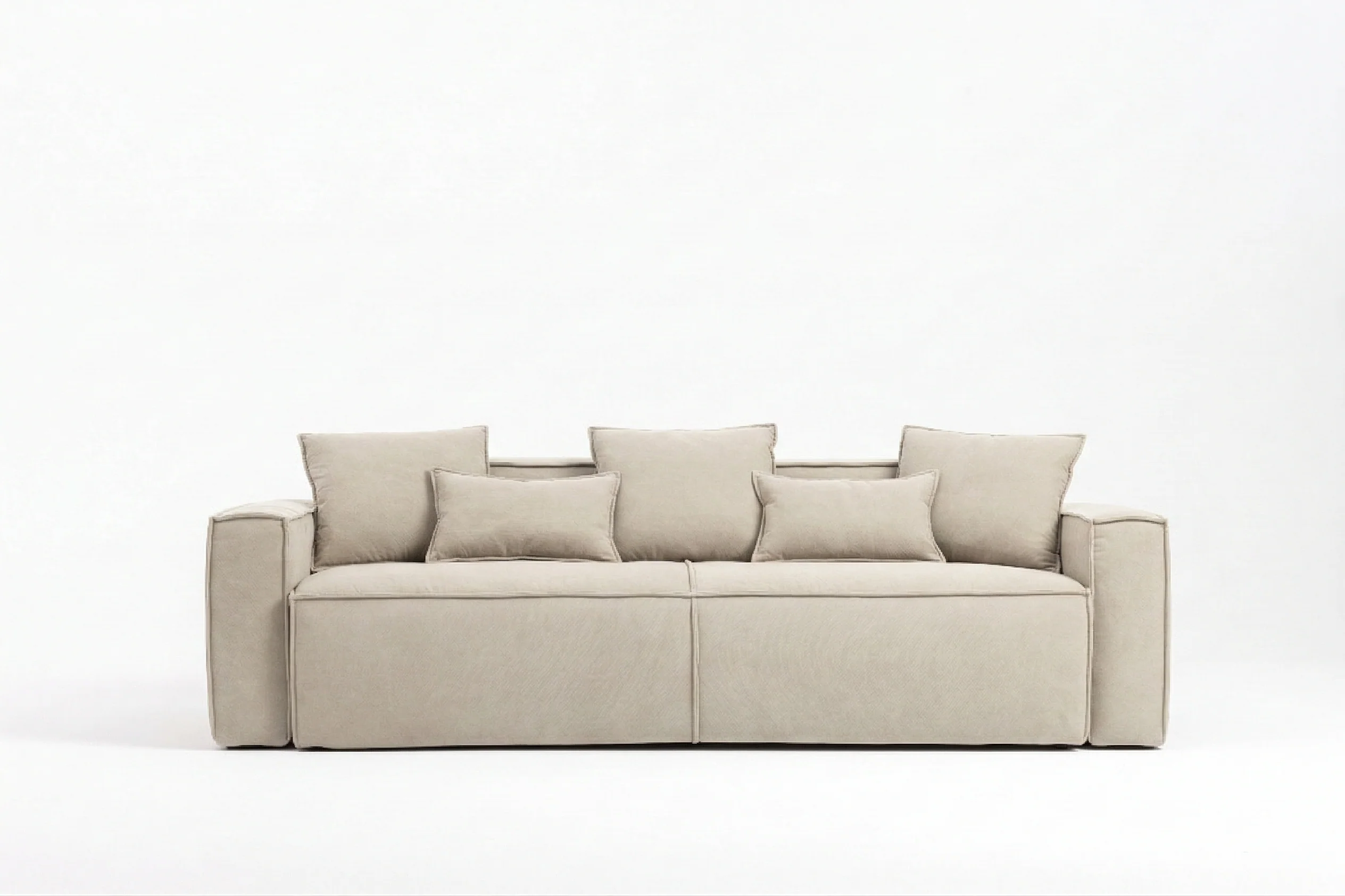 Sofa Bed - Discover the Sofa Bed - a perfect blend of contemporary aesthetics and functional luxury - Designed to fit seamlessly into any modern