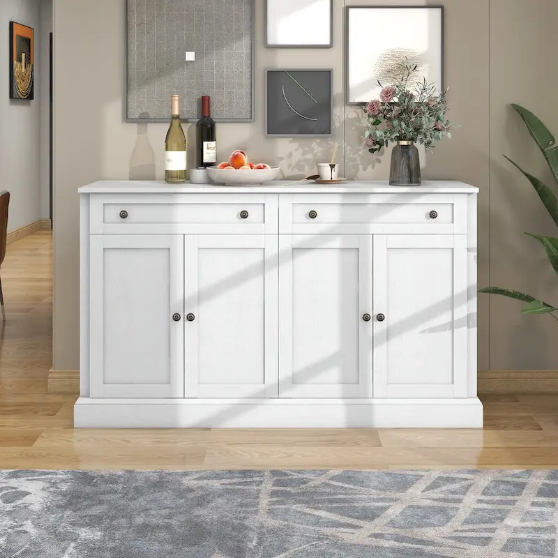 Buffet Cabinet with 2 Drawers