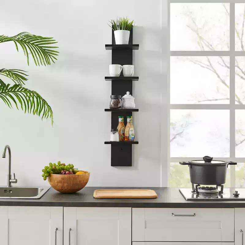 39.5 x 9 Utility 4-Tier Column Spine Shelf