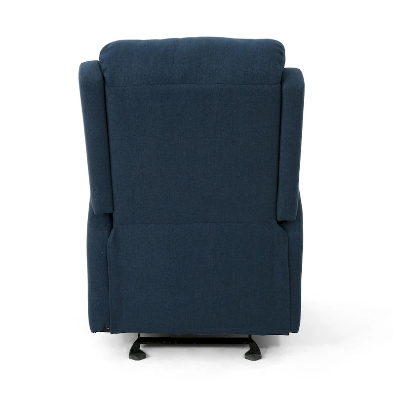 Alouette Fabric Rocking Recliner by Christopher Knight Home
