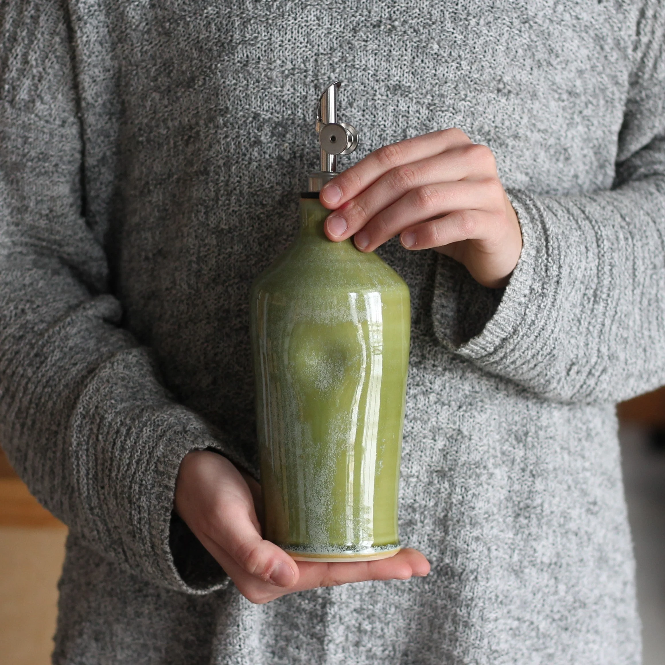 Handmade Oil Dispenser