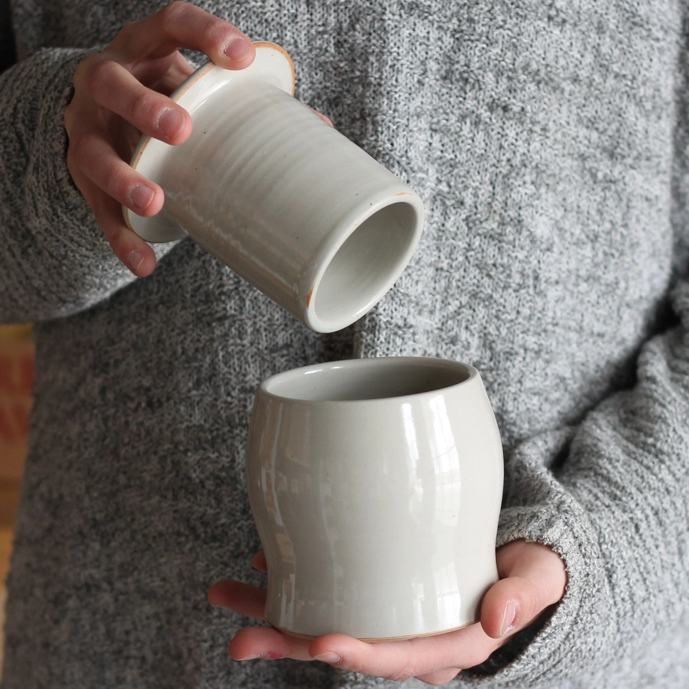 Handmade French Butter Crock
