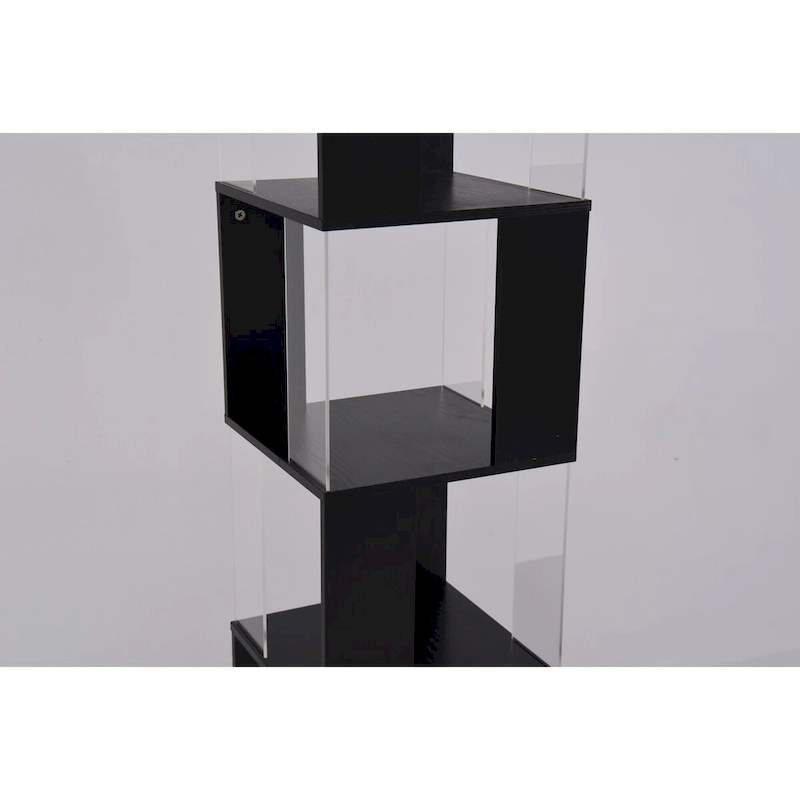 5 tier Rotating Bookshelf