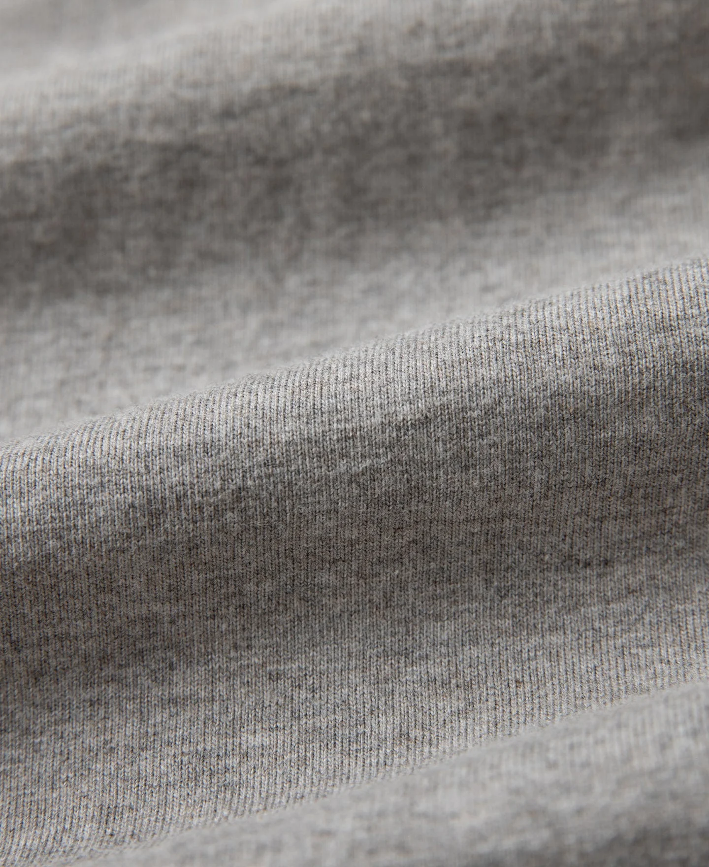 1940s Slub Cotton Henley Pocket T-Shirt - Gray
