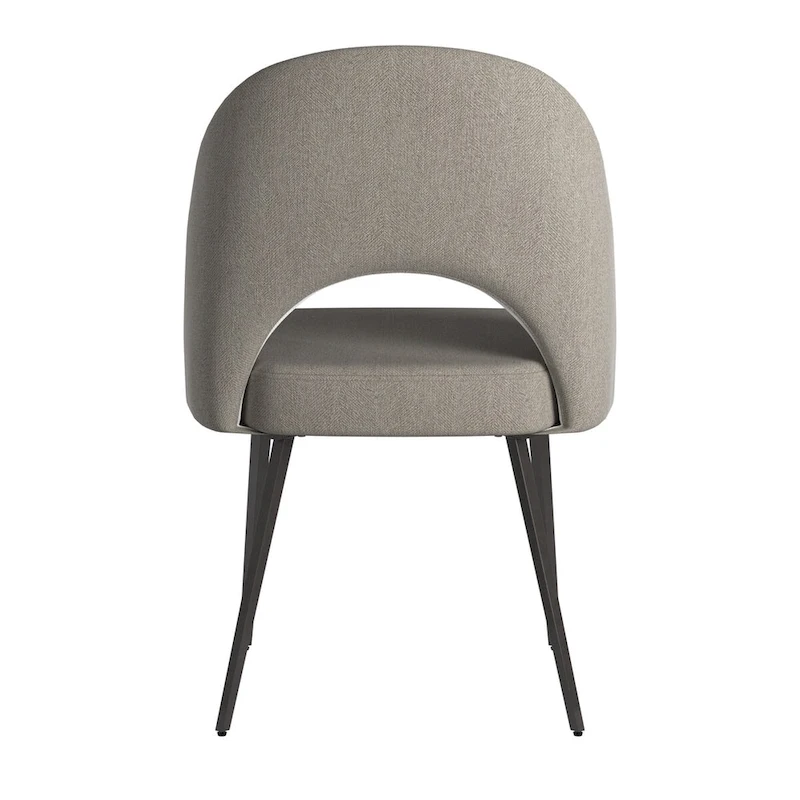 Presley Upholstered Dining Chairs (Set of 2) by iNSPIRE Q Modern