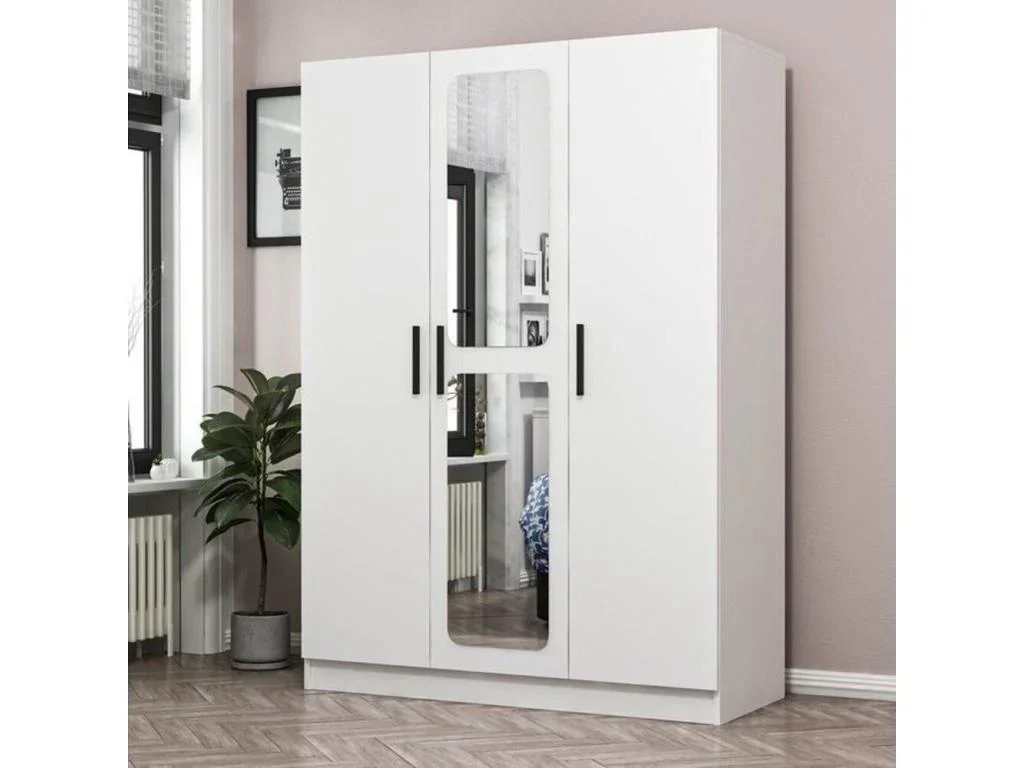 Wardrobe - Blanc (cm) 2 3