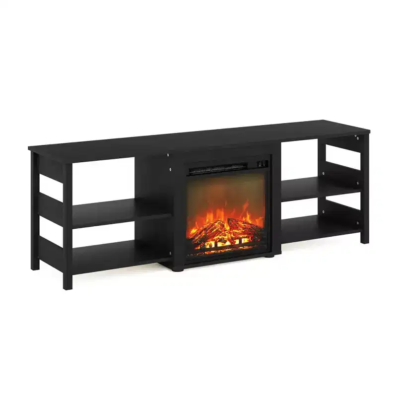 Fireplace TV Stand for up to 75
