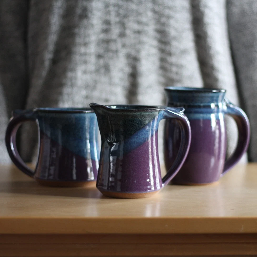 Handmade Creamer Pitcher