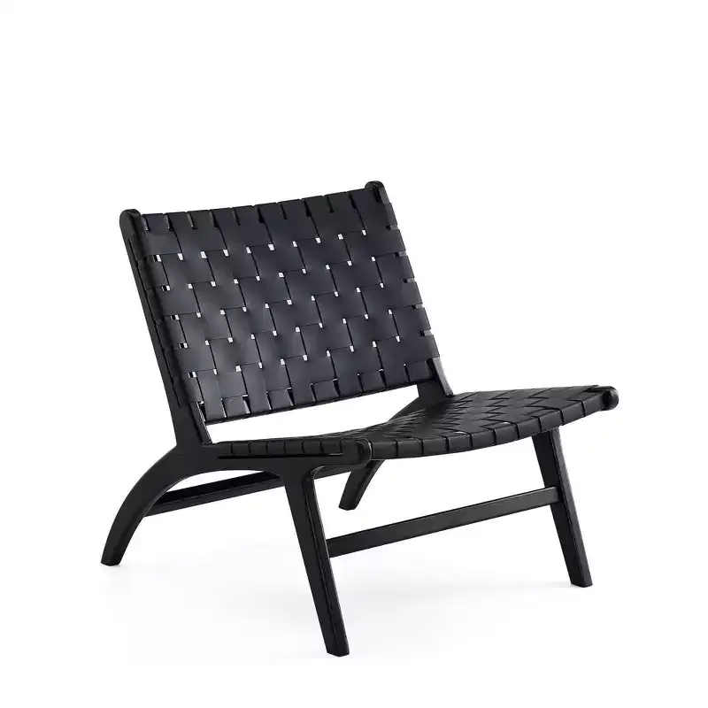 Maintenon Leatherette Accent Chair - Manhattan Comfort