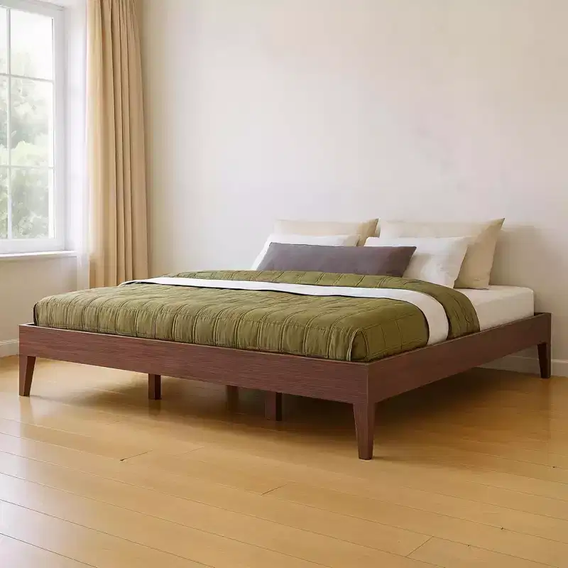 Bear Platform Bed (King)
