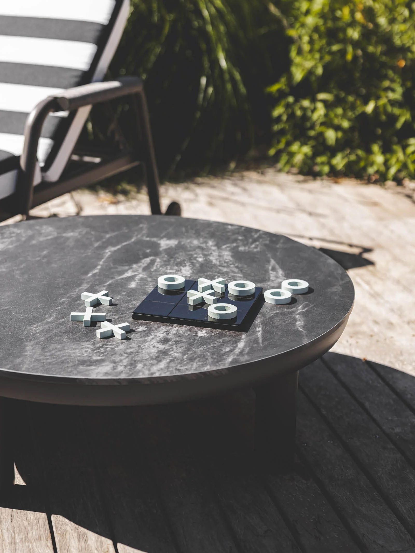 Modern Aluminium Table for Patio