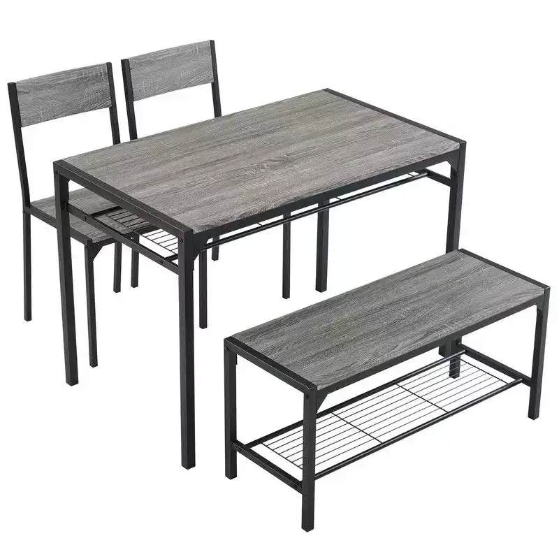 Bryleah 4 - Person Four Leg Dining Set